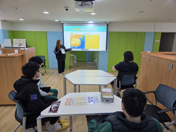 [긍정행동지원팀] 위기대응의사결정옹호지원-봄철 기후재해 정보제공