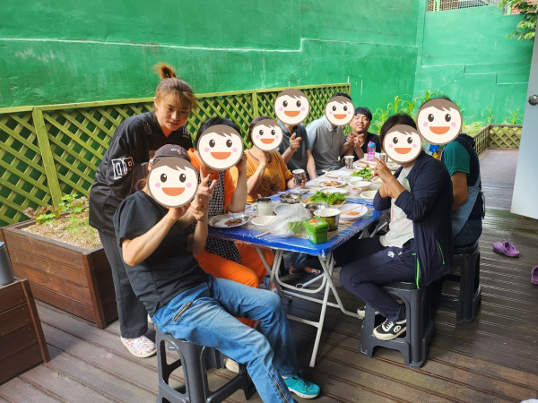 [긍정행동지원팀] 삼겹살 파티