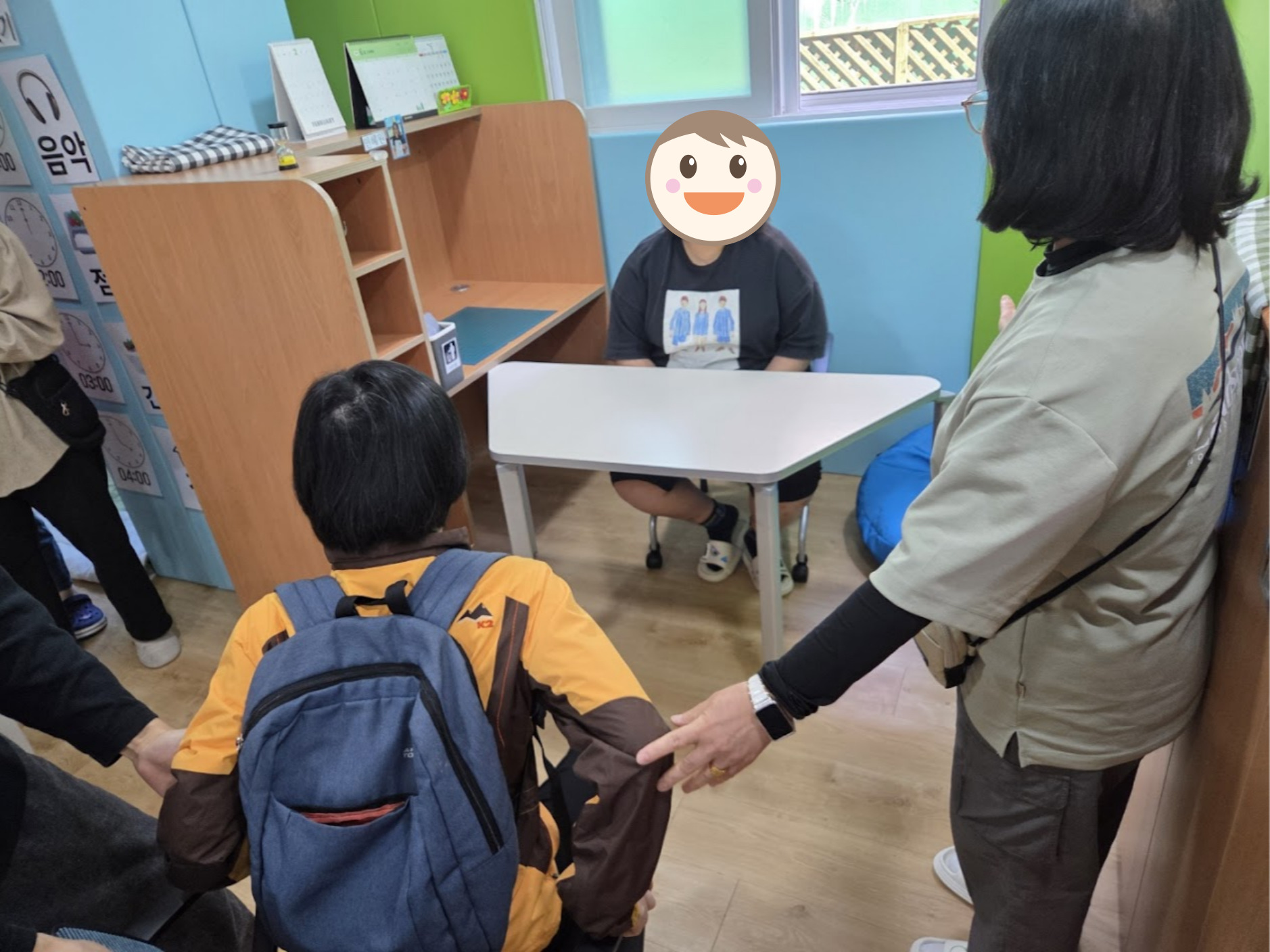 [긍정행동지원팀] 신규 이용인 적응 지원 사업