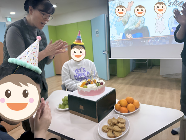 [긍정행동지원팀] 생일파티