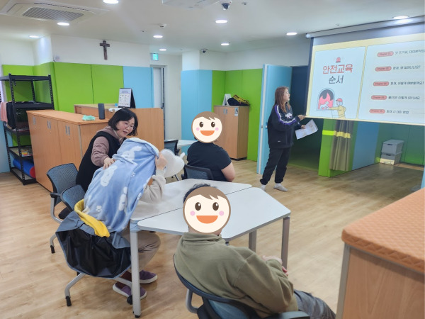 [긍정행동지원팀] 소방안전교육