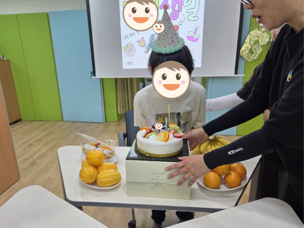 [긍정행동지원팀] 생일파티