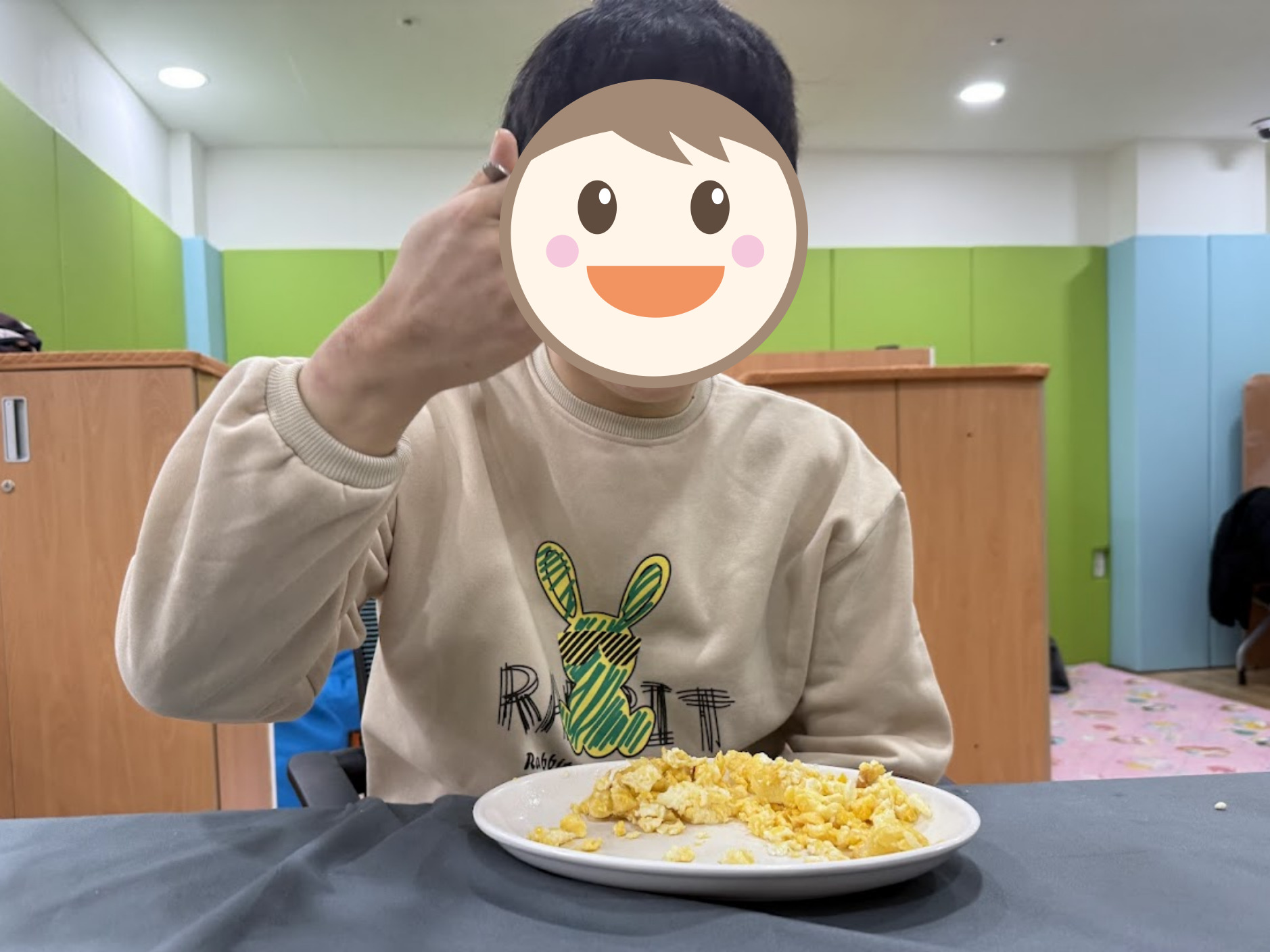 [긍정행동지원팀] 간식시간 및 정리활동