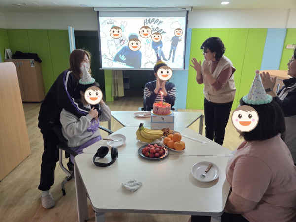 [긍정행동지원팀] 생일파티