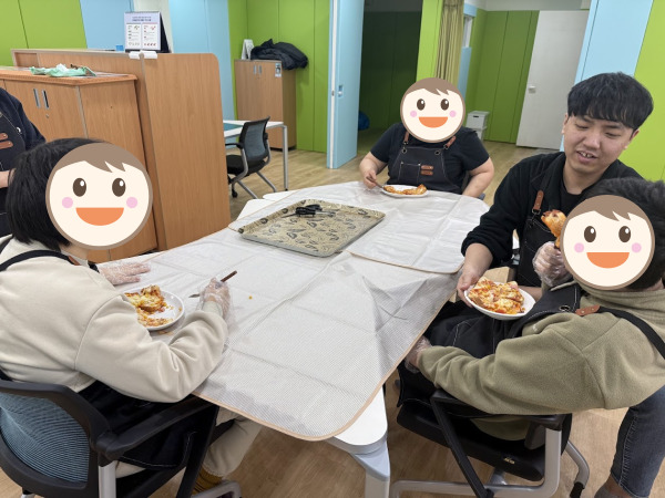 [긍정행동지원팀] 요리활동(피자토스트 만들기)