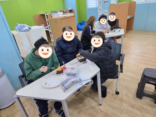 [긍정행동지원팀]  부모 간담회