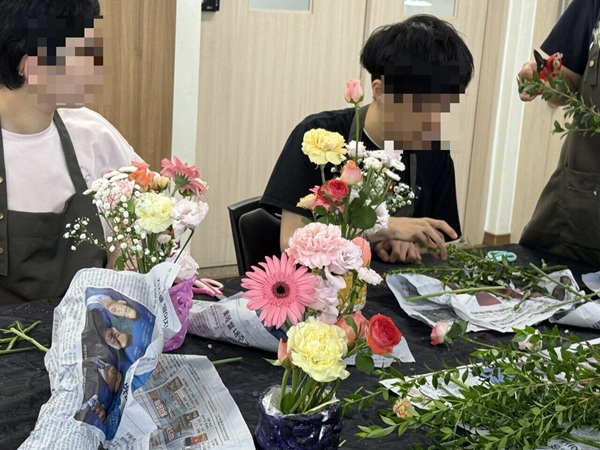 [늘푸른동산] 문화예술교육 지원사업 예술누림 '아트 투게더' 화병만들기