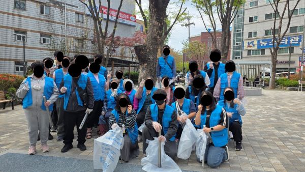 [그루터기] 시민과 함께하는 "우리동네 플로깅"