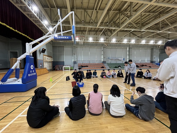 [늘푸른동산] 인천시설공단 연계 지역사회 통합활동