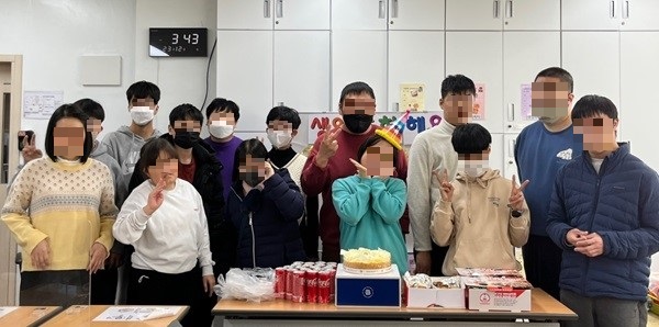 [늘푸른동산] 이용인생일파티