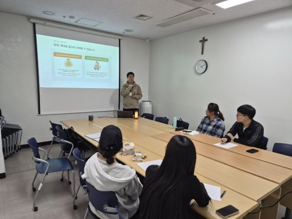 [늘푸른동산] 상반기 자원봉사자 간담회