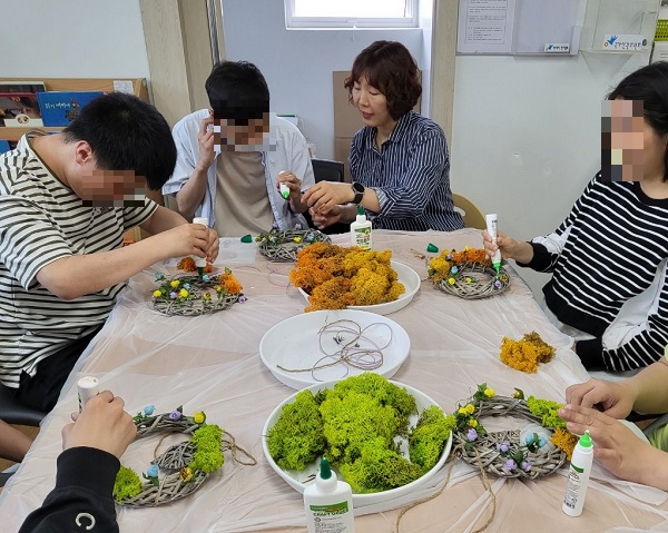 [늘푸른동산] 원예활동