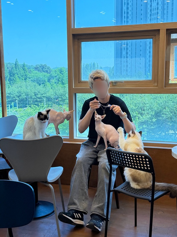 [열린일터] 훈련생 지역사회적응훈련 - 동물 카페