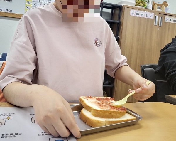 [늘푸른동산] 요리활동