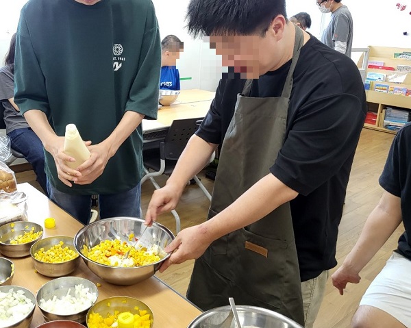 [늘푸른동산] 요리활동
