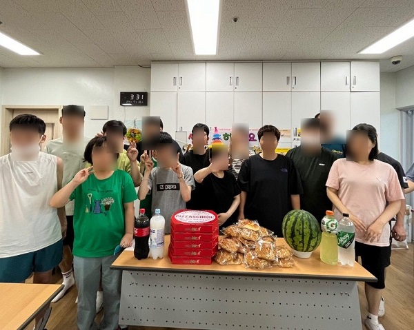 [늘푸른동산]이용인 생일파티