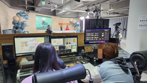 [그루터기] 주안영상미디어센터 방문