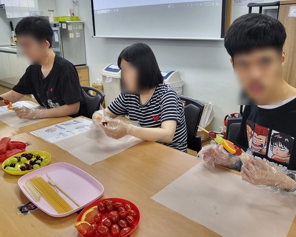 [늘푸른동산]요리공예