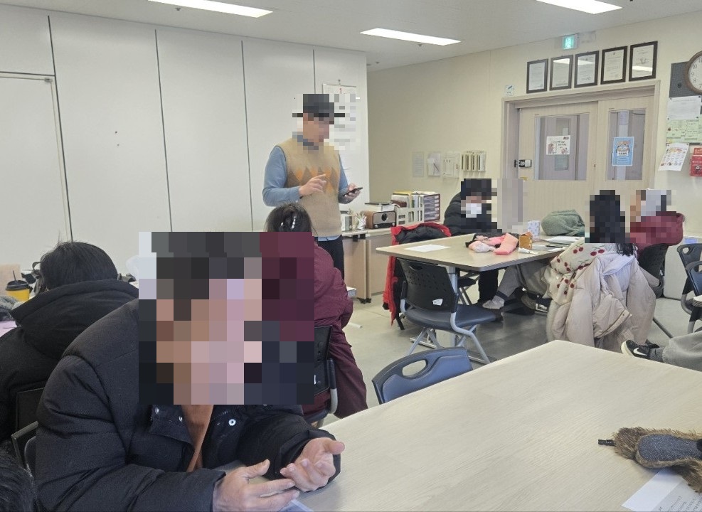 [그루터기] 동료지원가의 생각필터링