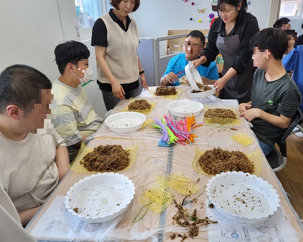 [늘푸른동산]원예활동