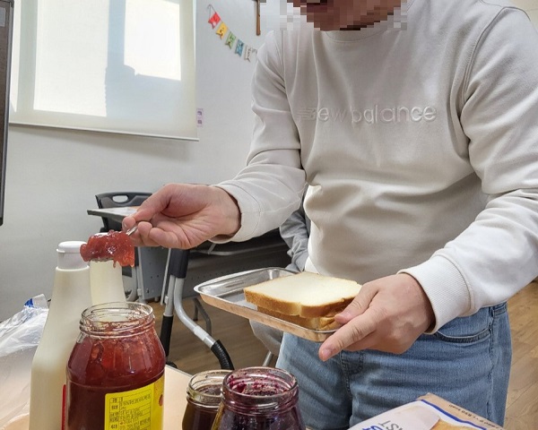 [늘푸른동산] 요리활동