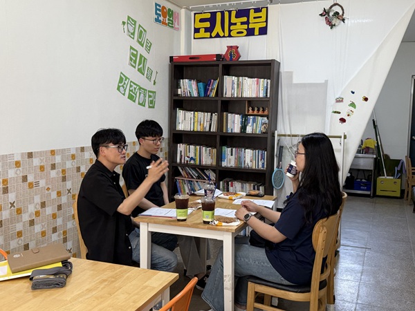 [늘푸른동산] 상반기 자원봉사자 간담회