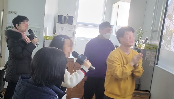 [늘푸른동산] 음악활동
