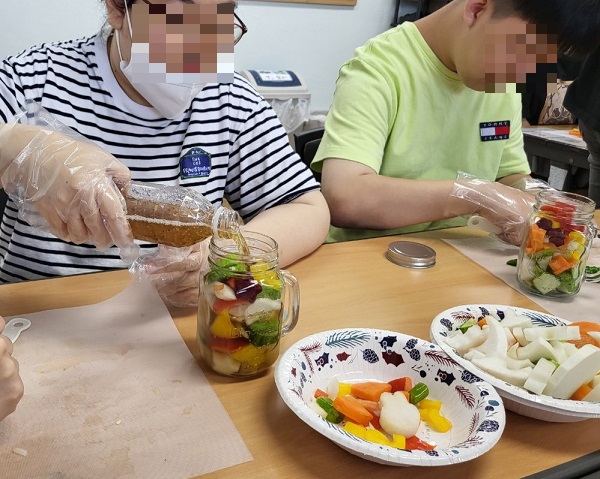 [늘푸른동산] 요리공예