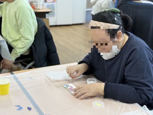 [늘푸른동산] 공예활동 '2026년도 달력만들기'