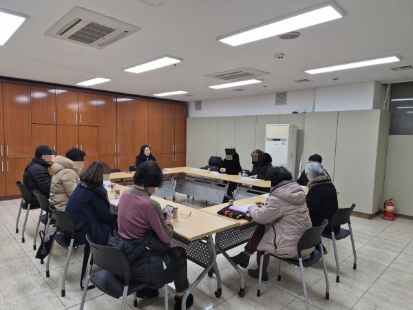 [늘푸른동산] 1차 보호자 모임