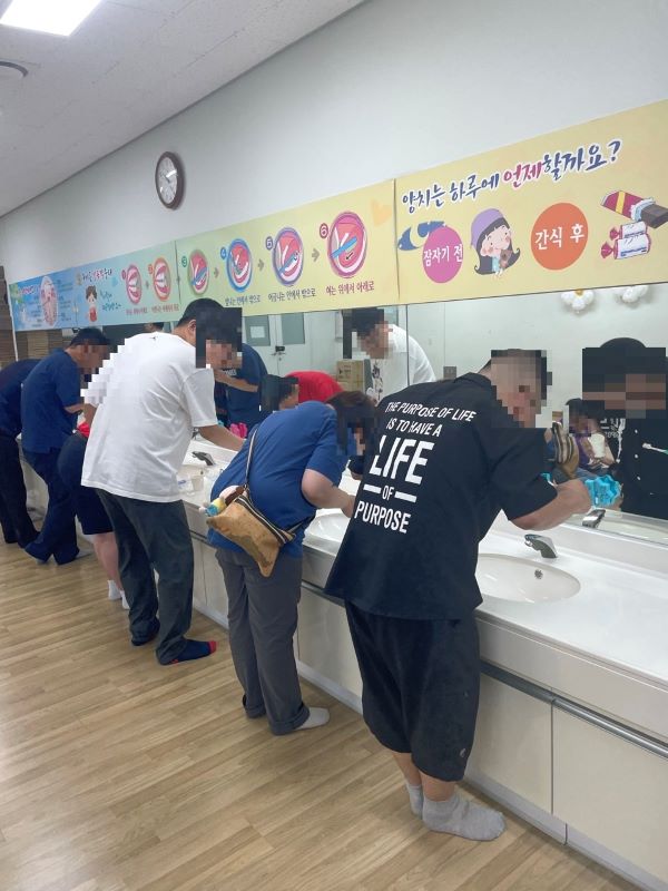 [그루터기] 구강교육 및 검진 진행