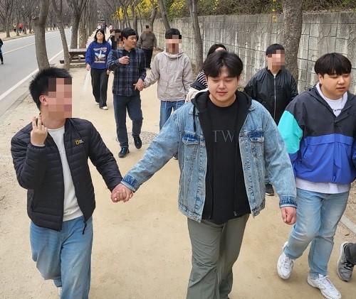[늘푸른동산]지역사회통합활동