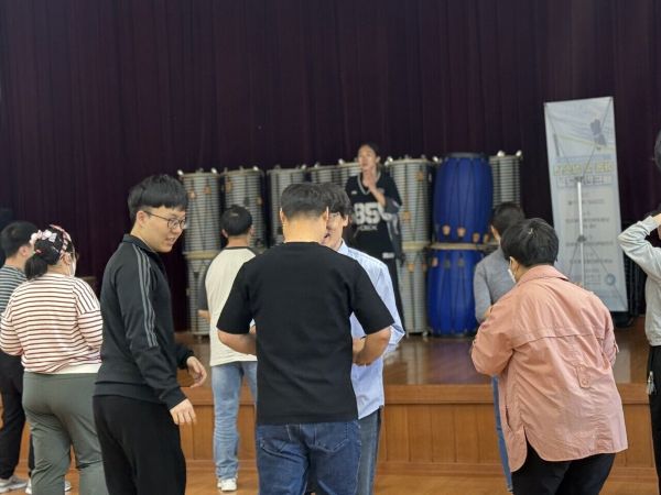[늘푸른동산] 인천장애인체육회지원사업 '줌바댄스'