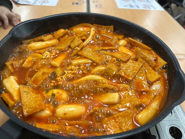 [늘푸른동산] 2월 요리활동'떡볶이 만들기'