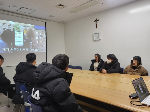 [늘푸른동산] 키오스크교육