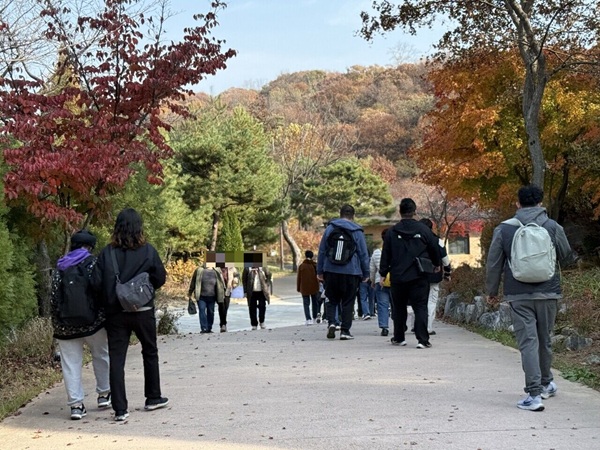 [늘푸른동산] 11월 지역사회 자치활동 ' 부천자연생태공원' 이용