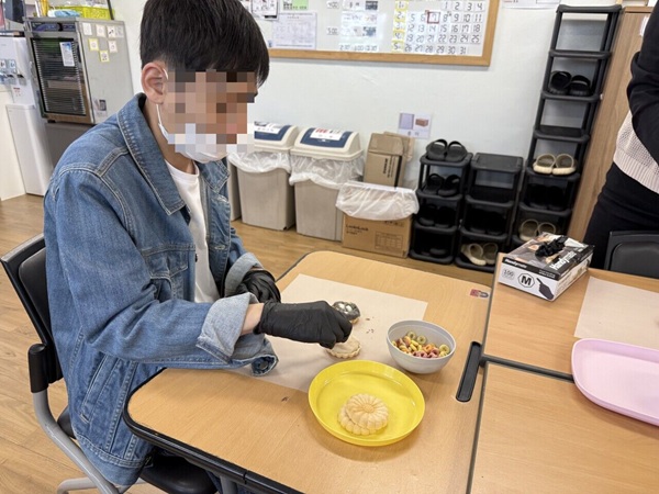 [늘푸른동산] 5월 요리공예 '모나카 만들기'