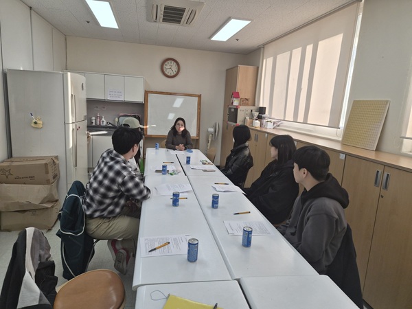 [늘푸른동산] 하반기 자원봉사자 간담회