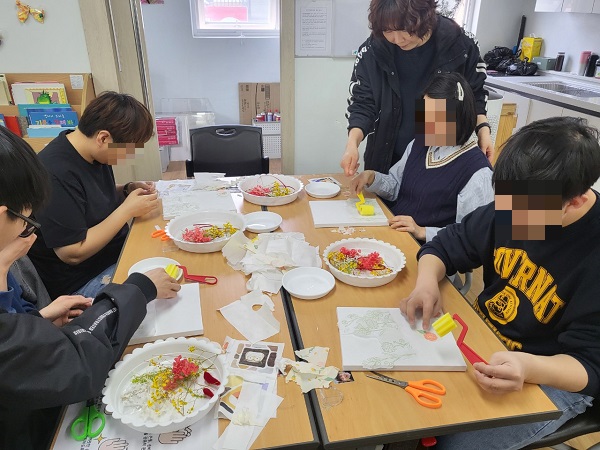 [늘푸른동산]원예활동