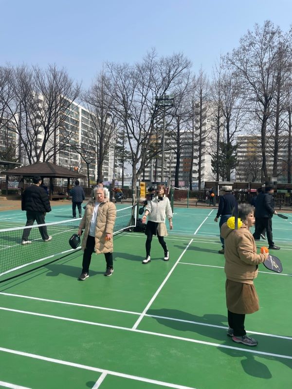 [그루터기] 뉴스포츠 피클볼-외부스포츠 활동