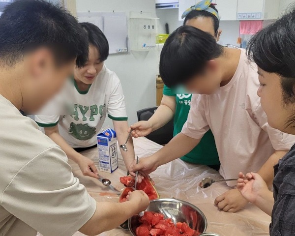 [늘푸른동산] 요리활동