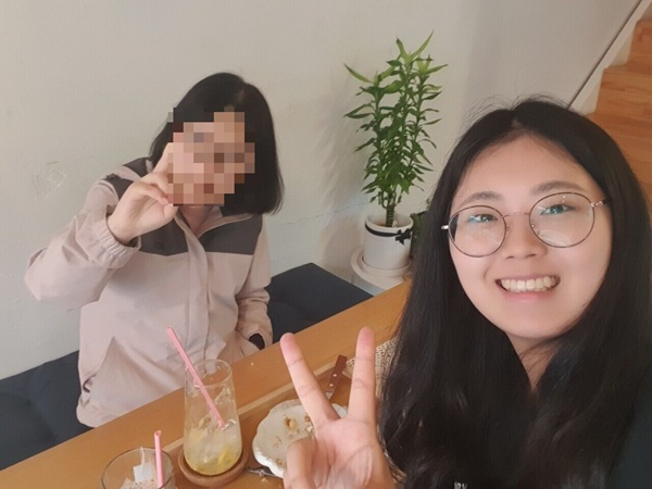 [늘푸른동산] 상반기 이용인과 자원봉사자와의 데이트