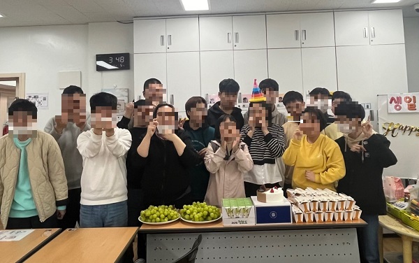 [늘푸른동산]이용인생일파티