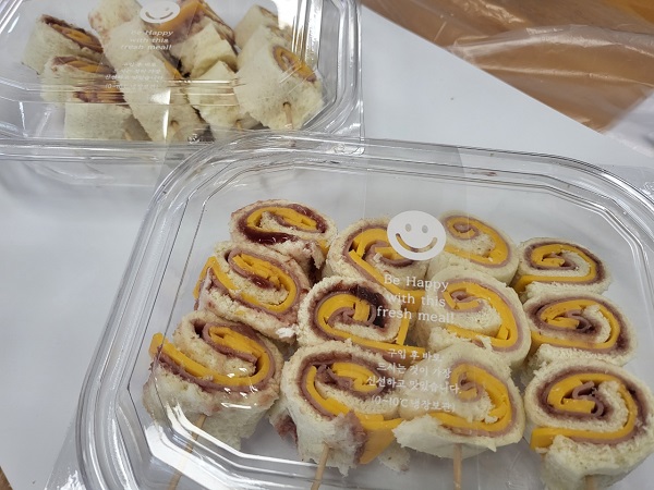 [늘푸른동산] 요리공예 '햄치즈롤'