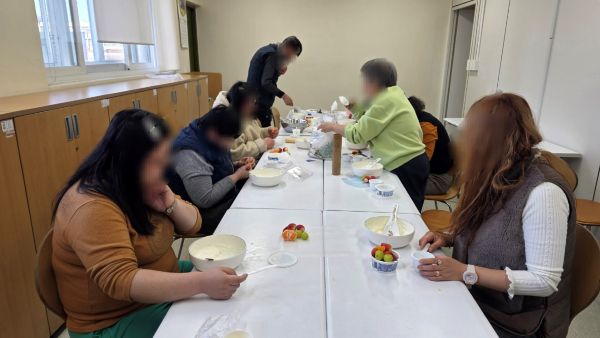 [그루터기] 연말 요리활동 진행