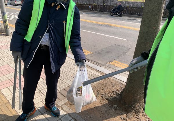 [그루터기] 2024년 1분기 환경정화활동 진행