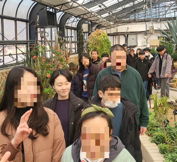 [늘푸른동산] 지역사회 통합활동