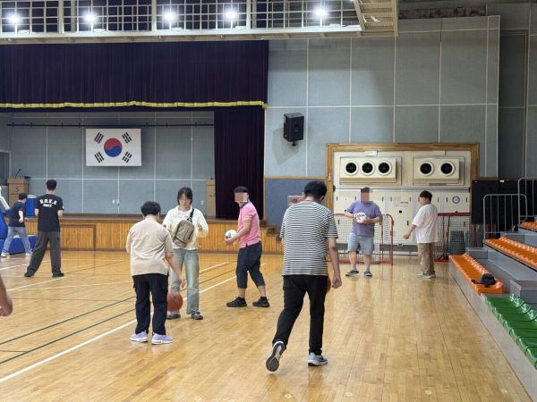 [늘푸른동산] 지역사회 통합활동
