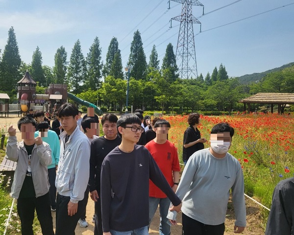 [늘푸른동산] 지역사회 통합활동
