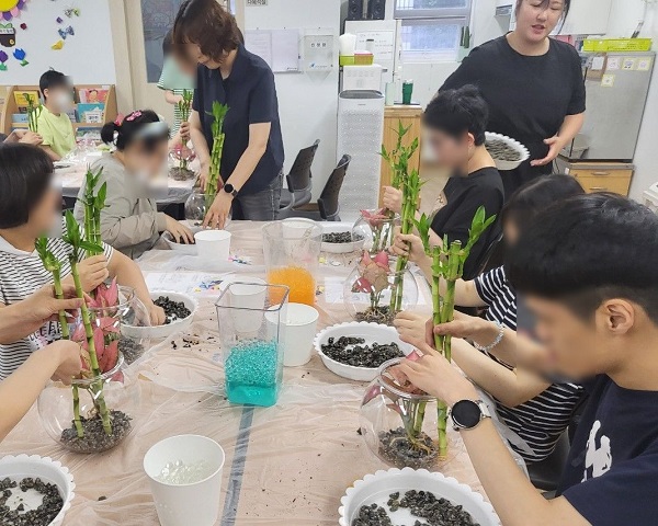 [늘푸른동산]원예활동